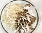 簡単！豆腐ハンバーグ☆和風きのこソース作り方3写真