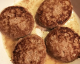 簡単！豆腐ハンバーグ☆和風きのこソース作り方12写真
