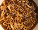 簡単！豆腐ハンバーグ☆和風きのこソース作り方10写真