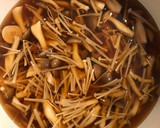 簡単！豆腐ハンバーグ☆和風きのこソース作り方10写真