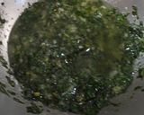 鶏もも肉のバジル漬けグリル作り方2写真