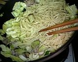 週末はコレ！焼そば！「天つゆでどうぞ～」作り方4写真