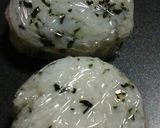 わかめ&梅干しのおにぎり作り方9写真