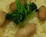 生落花生ごはん作り方9写真
