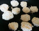 鶏豆腐つくねとカボチャのふわとろ煮作り方2写真