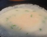 台湾朝食定番・もちもち蛋餅ダンビン作り方7写真