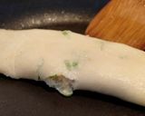 台湾朝食定番・もちもち蛋餅ダンビン作り方10写真