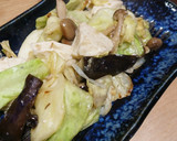お手軽簡単♡豆腐とお野菜の味噌炒め☆作り方3写真