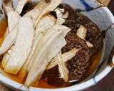 簡単ヘルシー♡焼ききのこの麺つゆ和え作り方2写真