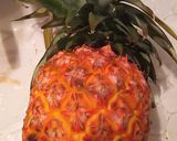 お花みたい!?パイナップルの切り方作り方1写真