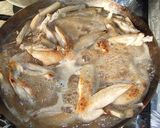 鳥手羽のごぼう煮作り方4写真
