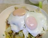 春キャベツ＆タコの梅マヨあえ作り方4写真