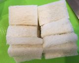 【離乳食】卵アレOK☆フレンチトースト作り方1写真
