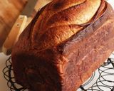 珈琲マーブル食パン（HB使用）作り方1写真