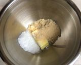 量少なめ チョコレートチャンククッキー作り方2写真
