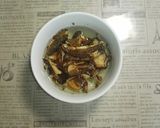 秋です。ポルチーニのクリームパスタ作り方1写真