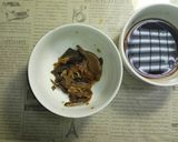 秋です。ポルチーニのクリームパスタ作り方2写真