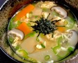 ＊野菜たっぷり具だくさん！たまごスープ＊作り方7写真