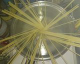 秋です。ポルチーニのクリームパスタ作り方5写真