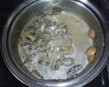 秋です。ポルチーニのクリームパスタ作り方6写真