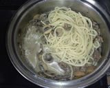 秋です。ポルチーニのクリームパスタ作り方7写真