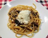 秋です。ポルチーニのクリームパスタ作り方8写真