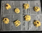 量少なめ チョコレートチャンククッキー作り方7写真