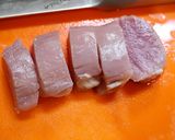 簡単！ポークナゲット☆レモン風味作り方1写真