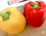 牛肉とパプリカのプルコギ風炒め作り方1写真