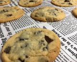 量少なめ チョコレートチャンククッキー作り方8写真