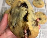 量少なめ チョコレートチャンククッキー作り方9写真