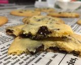 量少なめ チョコレートチャンククッキー作り方10写真