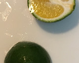 干し海老と空芯菜の炒め・摘果ミカン風味作り方2写真