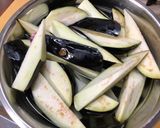 簡単 うちの麻婆茄子作り方1写真