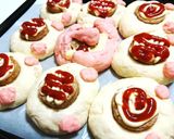 ★メープル生地で★ハンバーグちぎりパン♥作り方6写真