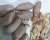 生落花生のサラダ作り方1写真