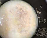 炊飯器おかゆモードで本格鶏粥作り方3写真