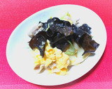 木耳と豚と卵の炒め物作り方6写真