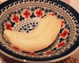 幼児食 ブロッコリーとササミのごま和え作り方1写真