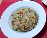 焦がし醤油炒飯作り方8写真