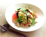 茄子とトマトのイタリアンサラダ作り方4写真