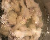 チキンスープ 我が家の基本 簡単 圧力鍋作り方10写真