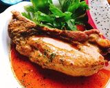 手羽元でこっくり濃厚グリーンカレー！作り方23写真