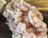 胸肉で、手作り【チキンナゲット】作り方1写真