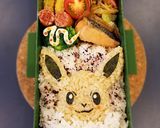 ★ポケモン イーブイ 簡単 キャラ弁♪作り方5写真