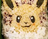 ★ポケモン イーブイ 簡単 キャラ弁♪作り方7写真