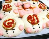 ★メープル生地で★ハンバーグちぎりパン♥作り方10写真