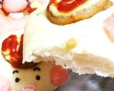 ★メープル生地で★ハンバーグちぎりパン♥作り方11写真