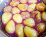 イチジクのワインゼリー♪煮汁リメイク作り方1写真
