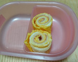 お弁当に！簡単で見た目キレイな卵焼き作り方4写真